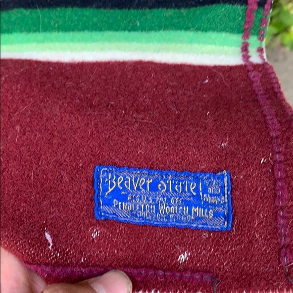 Vintage Pendleton blanket - Picture 6 of 8